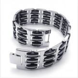 Elegant Shape Delicate Colors Excellent Quality Titanium Bracelet