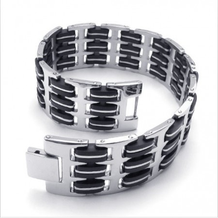 Elegant Shape Delicate Colors Excellent Quality Titanium Bracelet