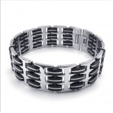 Elegant Shape Delicate Colors Excellent Quality Titanium Bracelet