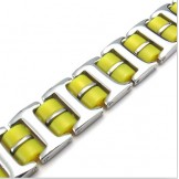 Skillful Manufacture Color Brilliancy Reliable Quality Titanium Bracelet