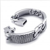 Sophisticated Technology Color Brilliancy Excellent Quality Titanium Bracelet