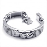 Sophisticated Technology Color Brilliancy Excellent Quality Titanium Bracelet