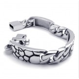 Sophisticated Technology Color Brilliancy Superior Quality Titanium Bracelet