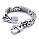 Sophisticated Technology Color Brilliancy Superior Quality Titanium Bracelet