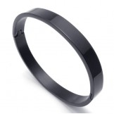 Deft Design Delicate Colors Excellent Quality Titanium Bangle