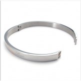 Elegant Shape Color Brilliancy Excellent Quality Titanium Bangle