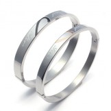 Elegant Shape Color Brilliancy Excellent Quality Titanium Bangle