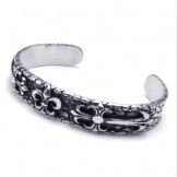 Sophisticated Technology Delicate Colors Excellent Quality Titanium Bangle