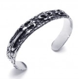 Sophisticated Technology Delicate Colors Excellent Quality Titanium Bangle