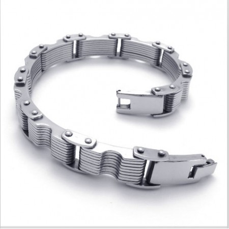 Skillful Manufacture Color Brilliancy Excellent Quality Titanium Bracelet