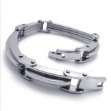 Skillful Manufacture Color Brilliancy Reliable Quality Titanium Bracelet