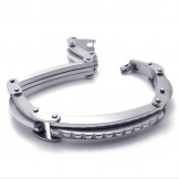 Attractive Design Delicate Colors Reliable Quality Titanium Bracelet