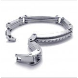 Attractive Design Delicate Colors Reliable Quality Titanium Bracelet
