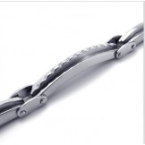 Attractive Design Delicate Colors Reliable Quality Titanium Bracelet