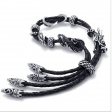 Luxuriant in Design Delicate Colors Reliable Quality Titanium Bracelet