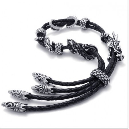 Luxuriant in Design Delicate Colors Reliable Quality Titanium Bracelet