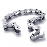 Attractive Design Color Brilliancy Reliable Quality Titanium Bracelet