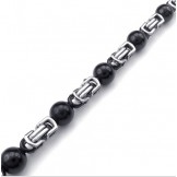 Skillful Manufacture Delicate Colors Stable Quality Titanium Bracelet
