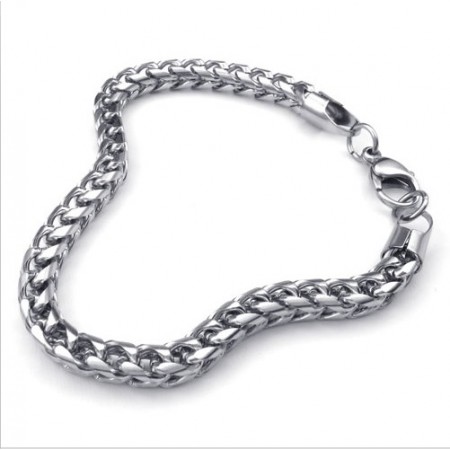 Deft Design Color Brilliancy Excellent Quality Titanium Bracelet