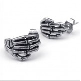 Modern Design Delicate Colors High Quality Titanium Earrings