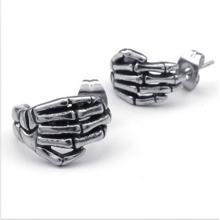 Modern Design Delicate Colors High Quality Titanium Earrings