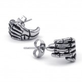 Modern Design Delicate Colors High Quality Titanium Earrings