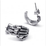 Modern Design Delicate Colors High Quality Titanium Earrings