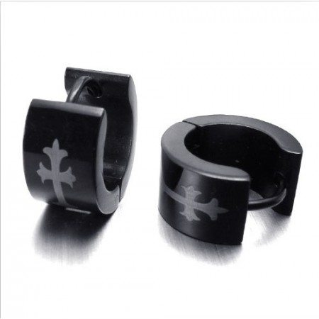 Modern Design Delicate Colors  Reliable Quality Titanium Earrings