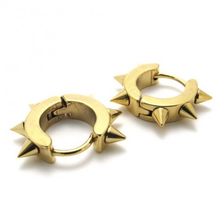 For Your Selection Color Brilliancy Stable Quality Titanium Earrings