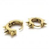 For Your Selection Color Brilliancy Stable Quality Titanium Earrings