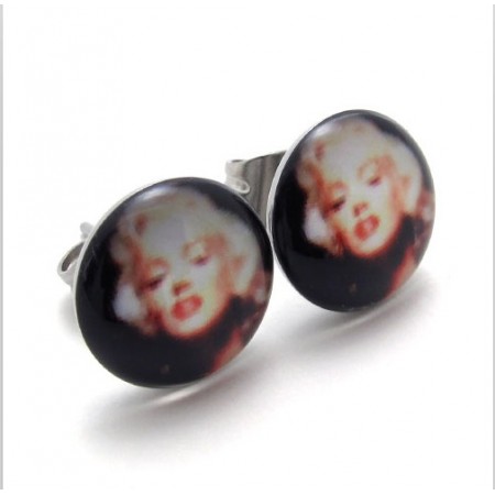 Deft Design Colorful High Quality Titanium Earrings