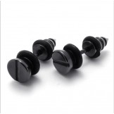 Finely Processed Delicate Colors Excellent Quality Titanium Earrings