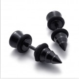 Finely Processed Delicate Colors Excellent Quality Titanium Earrings