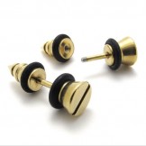 Finely Processed Beautiful in Colors Superior Quality Titanium Earrings