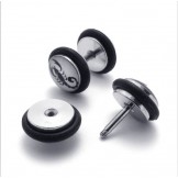 Finely Processed Delicate Colors Stable Quality Titanium Earrings