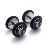 Attractive Design Delicate Colors Excellent Quality Titanium Earrings