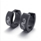 Modern Design Delicate Colors Reliable Quality Titanium Earrings