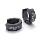 Modern Design Delicate Colors Reliable Quality Titanium Earrings