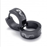 Modern Design Delicate Colors Reliable Quality Titanium Earrings