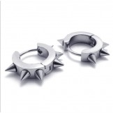 Attractive Design Color Brilliancy Stable Quality Titanium Earrings