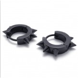 Finely Processed Delicate Colors Reliable Quality Titanium Earrings