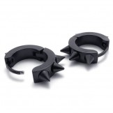 Finely Processed Delicate Colors Reliable Quality Titanium Earrings