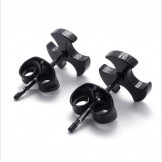 Attractive Design Delicate Colors Reliable Quality Titanium Earrings