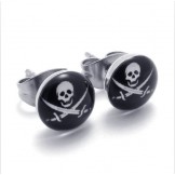 Latest Technology Delicate Colors Reliable Quality Titanium Earrings