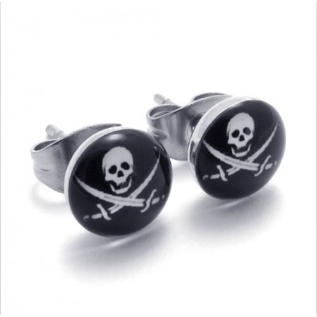 Latest Technology Delicate Colors Reliable Quality Titanium Earrings