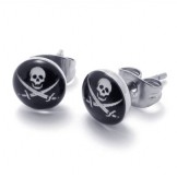 Latest Technology Delicate Colors Reliable Quality Titanium Earrings