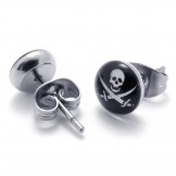 Latest Technology Delicate Colors Reliable Quality Titanium Earrings