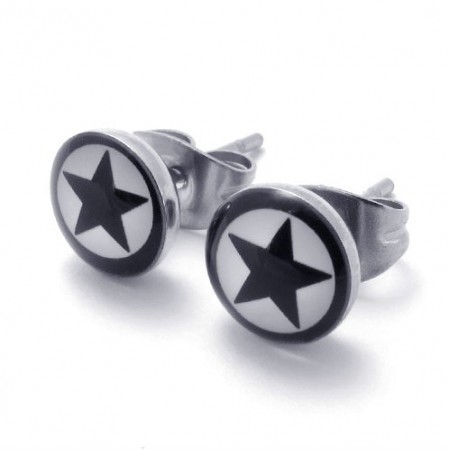 Deft Design Delicate Colors Excellent Quality Titanium Earrings