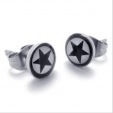 Deft Design Delicate Colors Excellent Quality Titanium Earrings