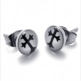 Finely Processed Delicate Colors Excellent Quality Titanium Earrings